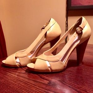 Nine West Peep Toe Heels